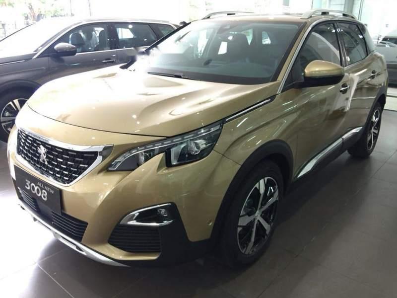 Peugeot 3008 1.6AT 2019 - Bán Peugeot 3008 1.6AT đời 2019, màu vàng