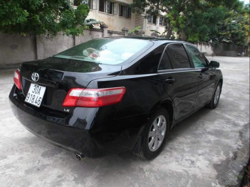 Toyota Camry LE 2007 - Bán Toyota Camry LE sản xuất 2007, màu đen, nhập khẩu  