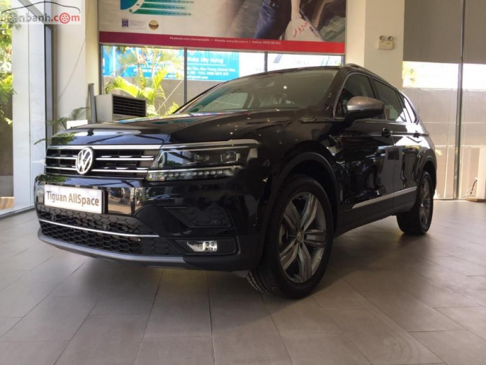 Volkswagen Tiguan Allspace 2019 - Bán Volkswagen Tiguan Allspace 2019, màu đen, nhập khẩu  