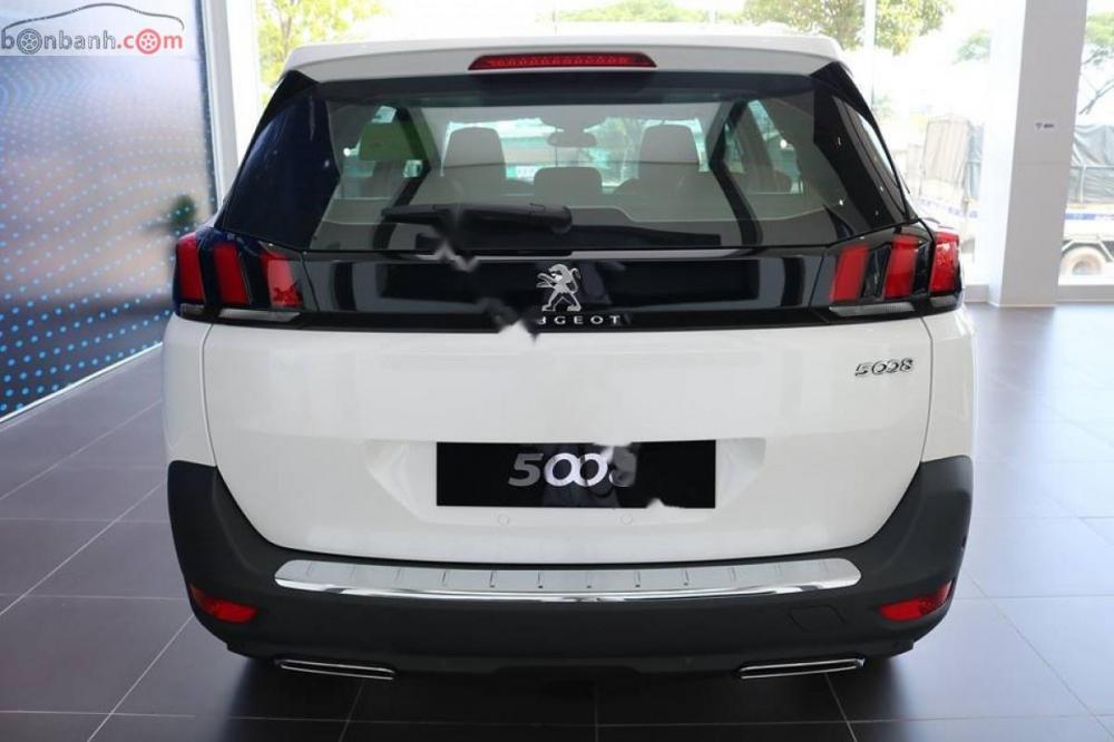 Peugeot 5008 1.6 AT 2019 - Bán xe Peugeot 5008 1.6 AT năm sản xuất 2019, màu trắng