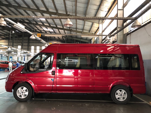 Ford Transit SVP 2019 - Ford Bắc Ninh bán xe Ford Transit Mid sx 2019 đủ màu, trả góp 80%, giao xe tại Bắc Ninh