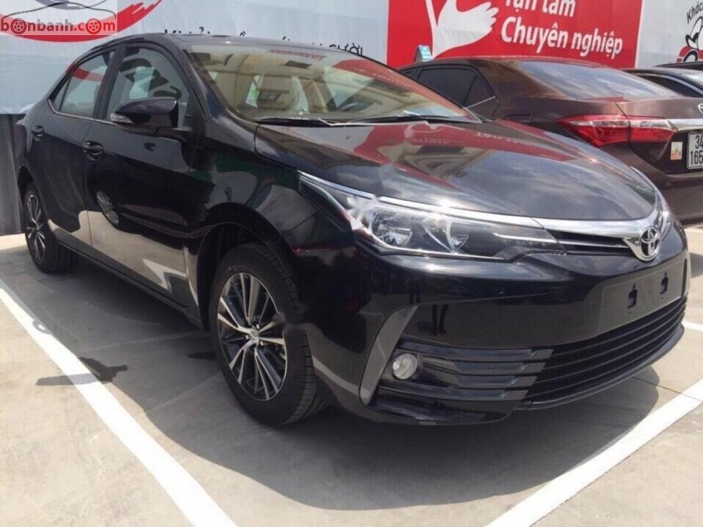 Toyota Corolla altis 1.8G AT 2019 - Bán xe Toyota Corolla altis 1.8G AT sản xuất 2019, màu đen