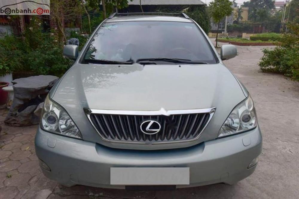 Lexus RX 350 AWD 2008 - Bán xe Lexus RX 350 AWD đời 2008, màu bạc, xe nhập