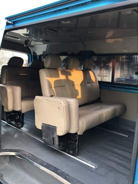 Toyota Hiace   2005 - Bán Toyota Hiace 2005, màu xanh lam, xe nhập 