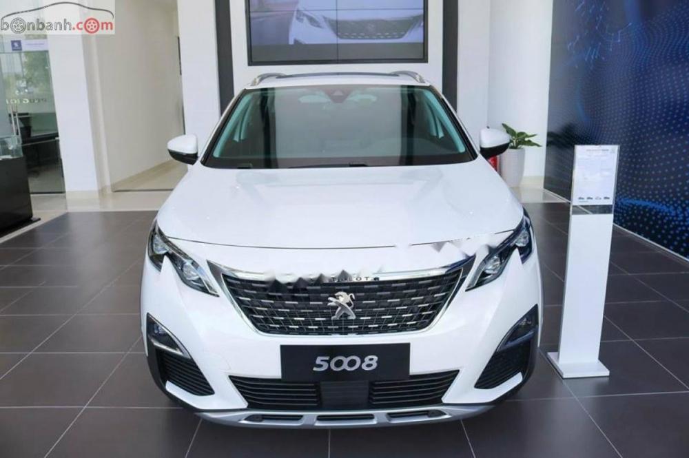 Peugeot 5008 1.6 AT 2019 - Bán xe Peugeot 5008 1.6 AT năm sản xuất 2019, màu trắng