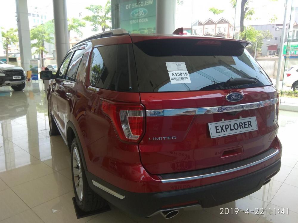 Ford Explorer 2019 - Bán ô tô Ford Explorer, xe nhập. Sẵn xe giao ngay