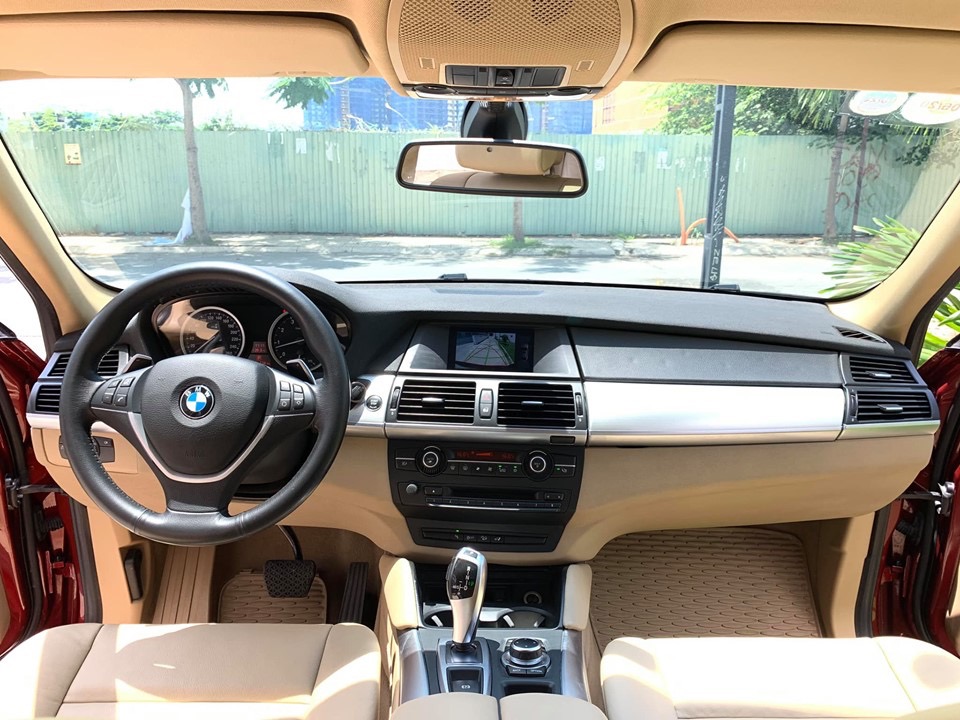 BMW X6 3.0 2012 - Bán BMV X6 3.0 sx 2012 đăng ký 2013, xe đẹp màu đỏ, bao kiểm tra hãng