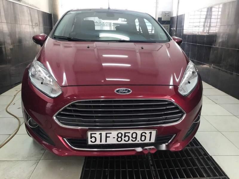 Ford Fiesta 1.5L Titanium  2017 - Bán Ford Fiesta 1.5L Titanium đời 2017, màu đỏ