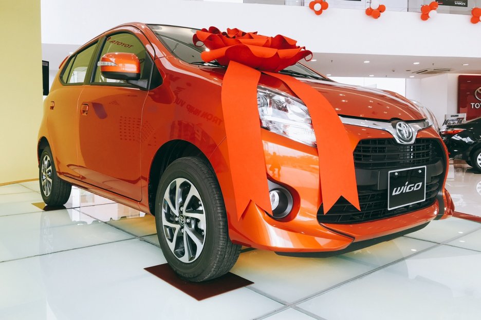 Toyota Wigo G 2019 - Bán xe Toyota Wigo G năm 2019, nhập khẩu