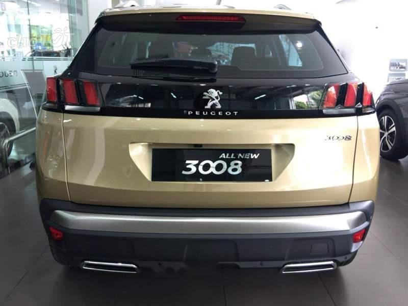 Peugeot 3008 1.6AT 2019 - Bán Peugeot 3008 1.6AT đời 2019, màu vàng