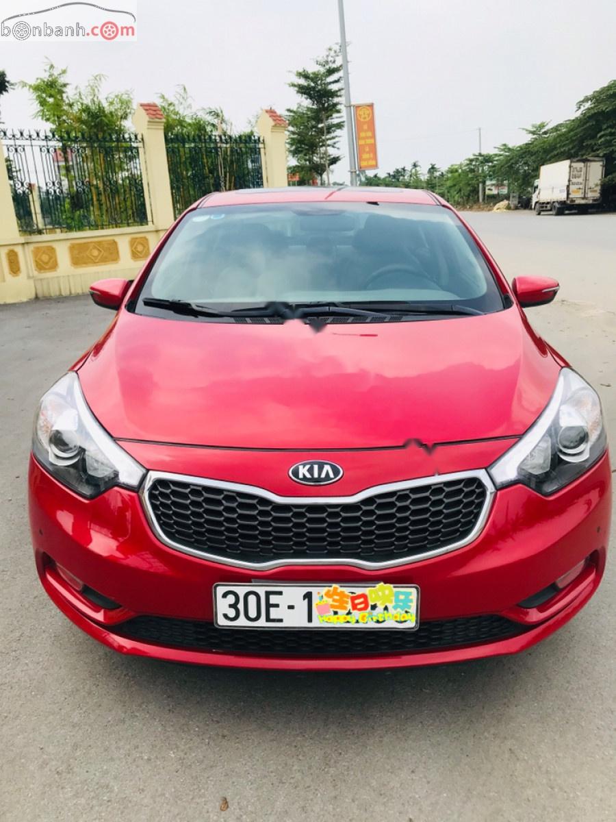 Kia K3 2.0AT 2016 - Bán Kia K3 2.0AT 2016, màu đỏ, giá tốt