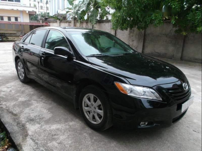 Toyota Camry LE 2007 - Bán Toyota Camry LE sản xuất 2007, màu đen, nhập khẩu  