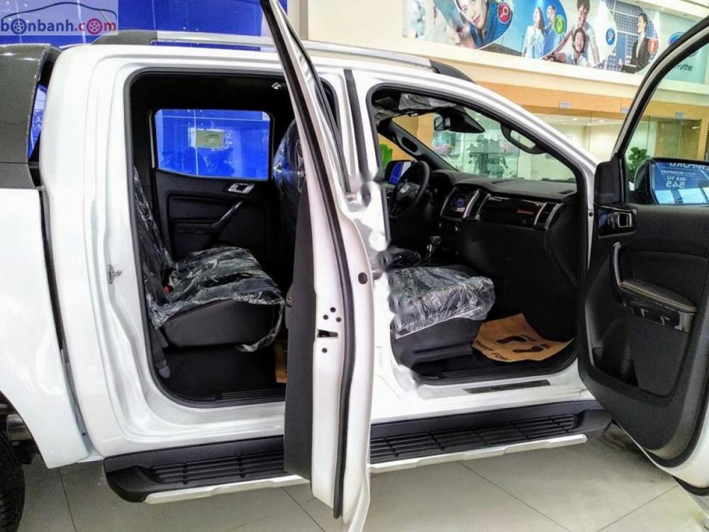 Ford Ranger Wildtrak 2.0L 4x4 AT 2019 - Bán Ford Ranger Wildtrak 2.0L 4x4 AT 2019, màu trắng, nhập khẩu 