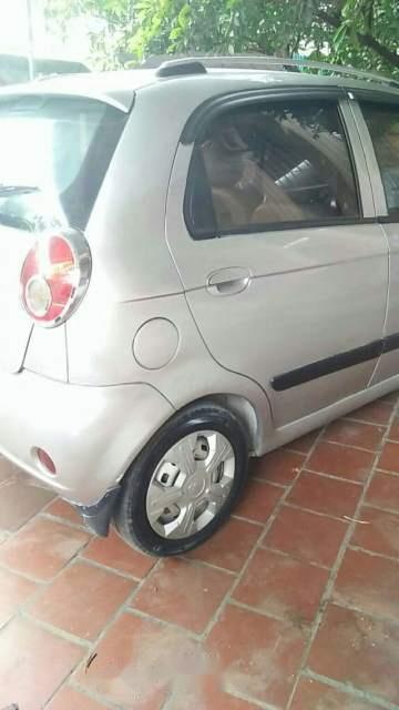 Chevrolet Spark   2009 - Bán ô tô Chevrolet Spark năm 2009, màu bạc