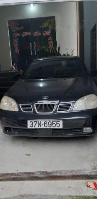 Daewoo Lacetti 1.6MT 2004 - Bán xe Daewoo Lacetti 1.6MT 2004, màu đen