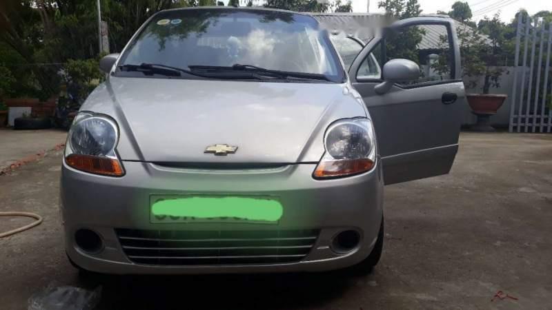 Chevrolet Spark 2009 - Bán ô tô Chevrolet Spark đời 2009, màu bạc chính chủ