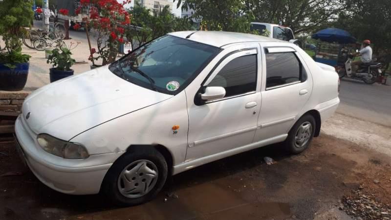 Fiat Siena 2003 - Bán Fiat Siena 2003, màu trắng, xe nhập