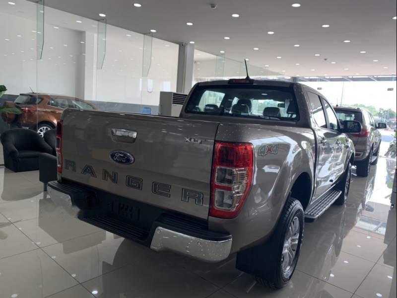 Ford Ranger  XLT AT 4x4 2.2L 2019 - Cần bán Ford Ranger XLT AT 4x4 2.2L sản xuất năm 2019, màu nâu, nhập khẩu, giá 779tr