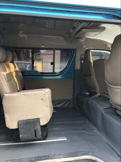 Toyota Hiace   2005 - Bán Toyota Hiace 2005, màu xanh lam, xe nhập 