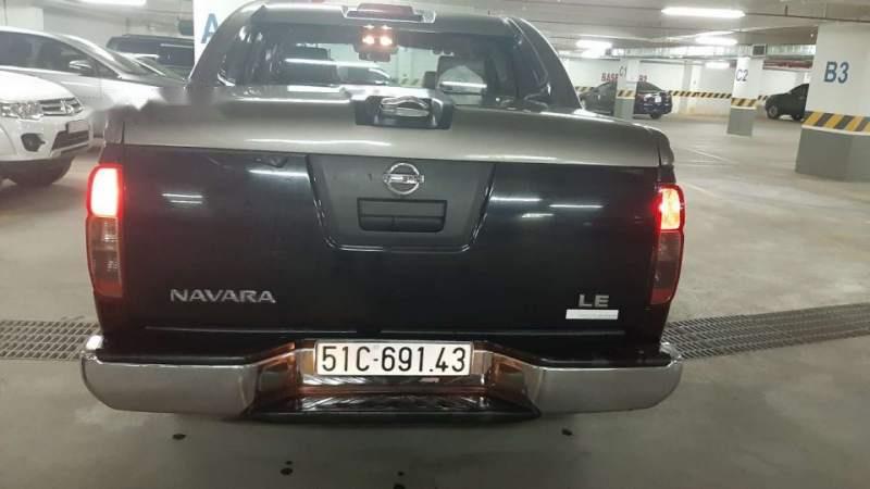 Nissan Navara  2.5MT  2012 - Bán xe Nissan Navara 2.5MT sản xuất năm 2012, màu đen, nhập khẩu