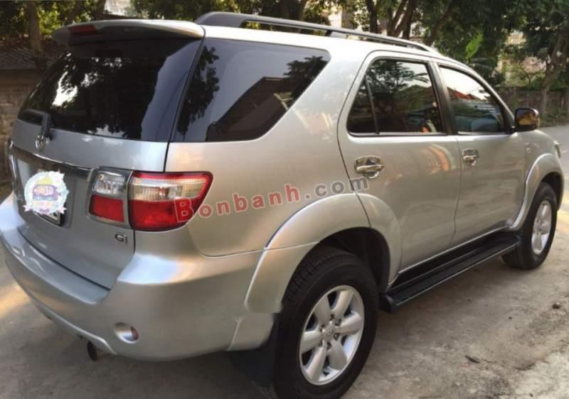 Toyota Fortuner   2.5G 2010 - Bán xe Toyota Fortuner 2.5G 2010 số sàn, máy dầu