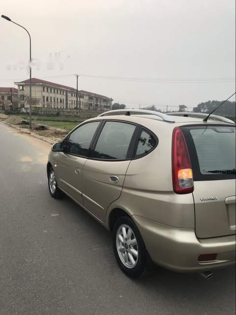 Chevrolet Vivant   2008 - Bán Chevrolet Vivant đời 2008, màu vàng xe gia đình, 230 triệu