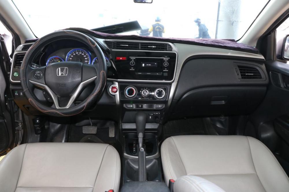 Honda City 1.5AT 2016 - Cần bán xe Honda City 1.5AT năm 2016, màu nâu, giá 498tr