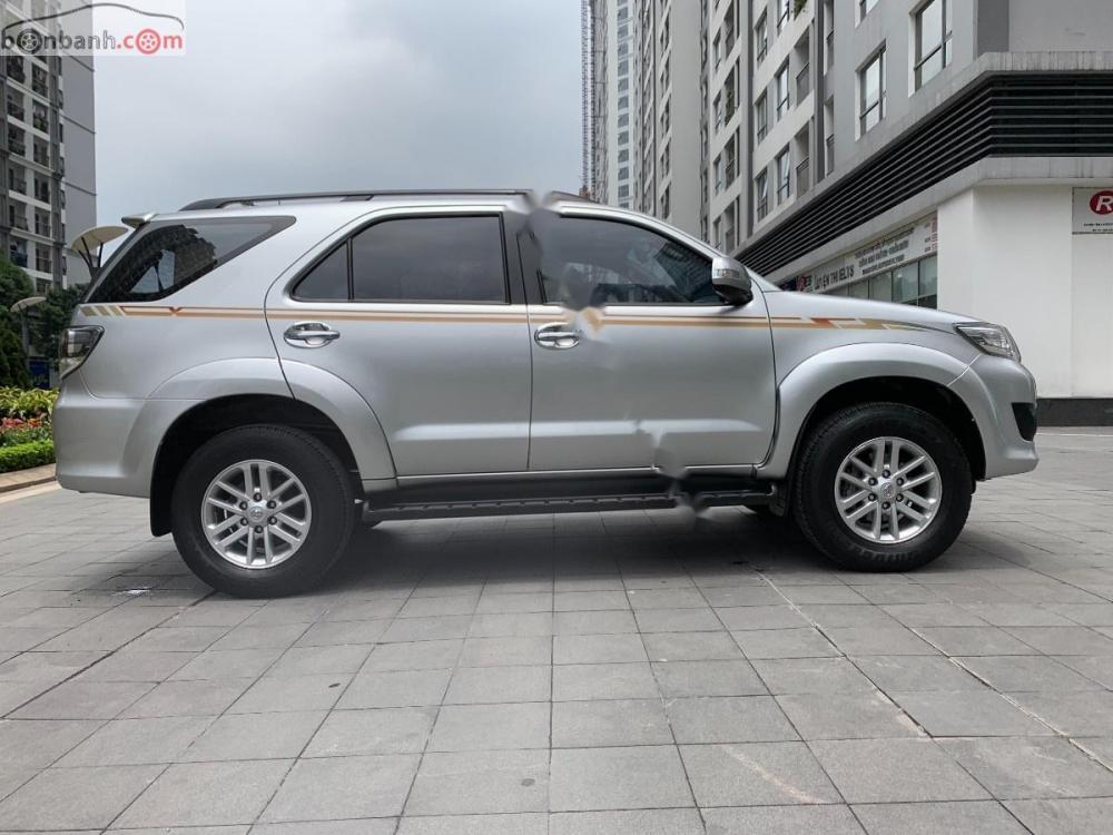 Toyota Fortuner G 2015 - Bán Toyota Fortuner G 2015, màu bạc, chính chủ