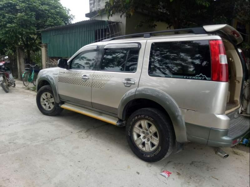 Ford Everest 2008 - Bán Ford Everest đời 2008, nhập khẩu nguyên chiếc