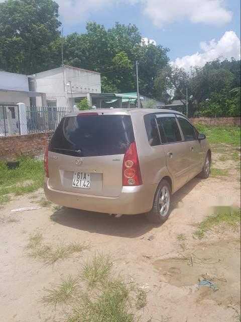 Mazda Premacy 2003 - Bán Mazda Premacy sản xuất năm 2003, màu vàng số tự động, giá 168tr