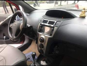 Toyota Yaris   2010 - Bán xe Toyota Yaris 2010, màu đỏ, giá 395tr