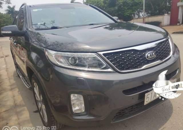 Kia Sorento GATH  2014 - Bán Kia Sorento GATH 2014, màu xám số tự động giá cạnh tranh