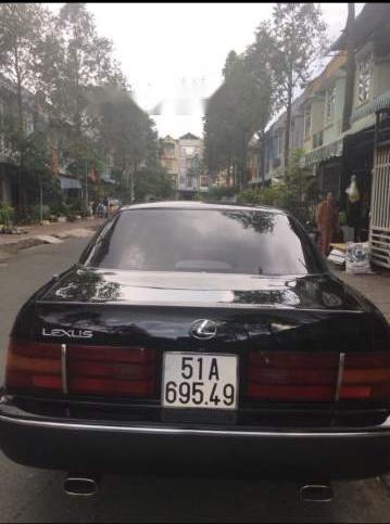 Lexus LX   1993 - Bán Lexus LX 1993, màu đen, xe nhập  