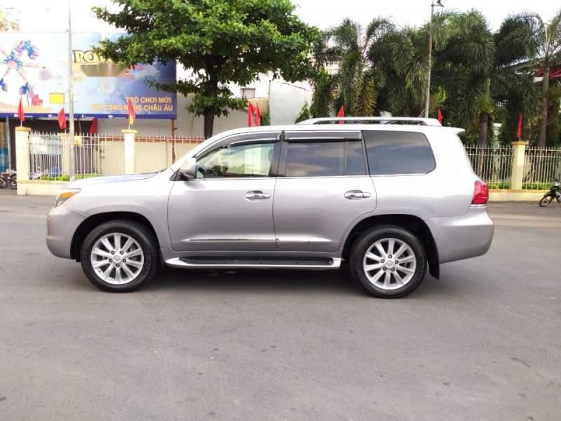 Lexus LX  570   2009 - Bán xe Lexus LX 570 đời 2009, màu bạc, nhập khẩu nguyên chiếc