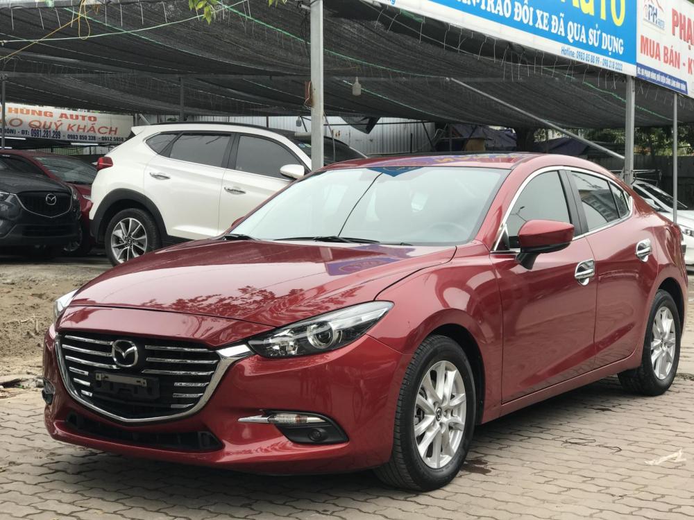 Mazda 3 1.5 Facelift 2017 - Bán xe Mazda 3 1.5 Facelift đời 2017, màu đỏ