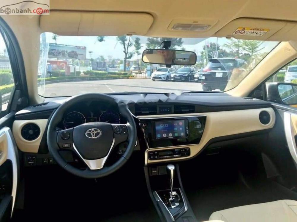 Toyota Corolla altis 1.8G AT 2019 - Bán xe Toyota Corolla altis 1.8G AT sản xuất 2019, màu đen