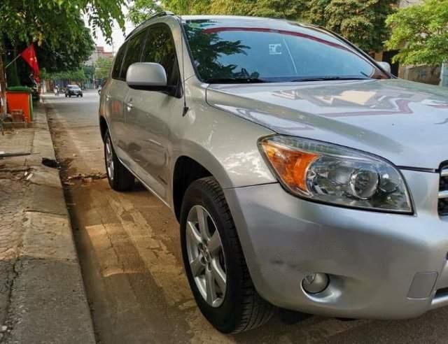 Toyota RAV4   Limiter 4WD 2008 - Bán xe Toyota RAV4 Limiter 4WD 2008, màu bạc, 525 triệu