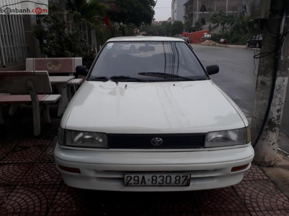 Toyota Corolla 1991 - Bán Toyota Corolla đời 1991, màu trắng, nhập khẩu  