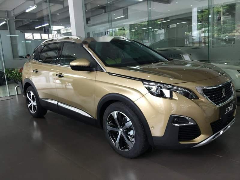 Peugeot 3008 1.6AT 2019 - Bán Peugeot 3008 1.6AT đời 2019, màu vàng