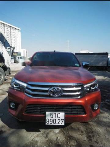 Toyota Hilux 2017 - Bán Toyota Hilux 2017 như mới