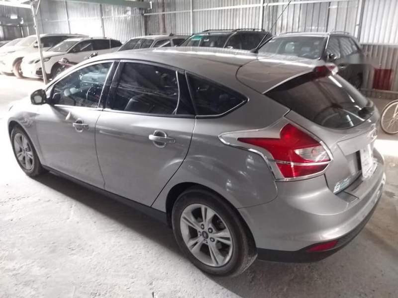 Ford Focus 2013 - Bán Ford Focus đời 2013, màu bạc, nhập khẩu, giá tốt