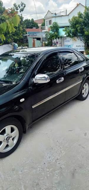 Daewoo Lacetti   2010 - Bán Daewoo Lacetti năm sản xuất 2010, màu đen, nhập khẩu