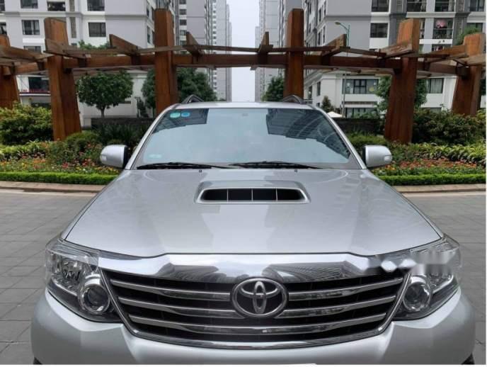 Toyota Fortuner 2.5G 2015 - Bán xe Toyota Fortuner 2.5G đời 2015, màu bạc như mới