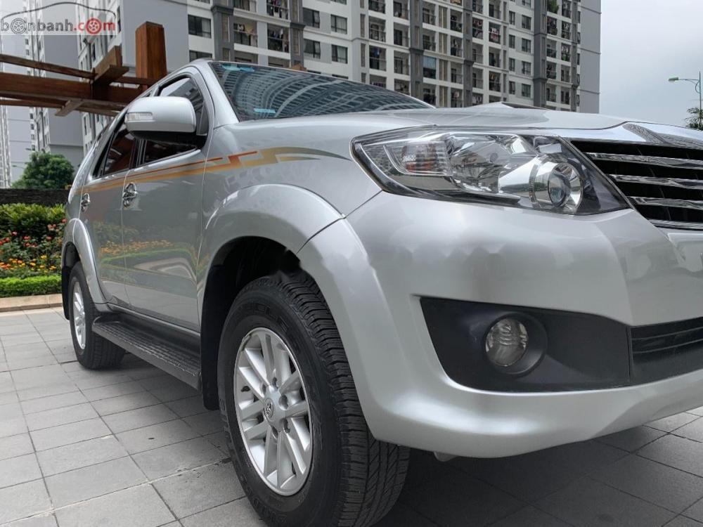 Toyota Fortuner G 2015 - Bán Toyota Fortuner G 2015, màu bạc, chính chủ