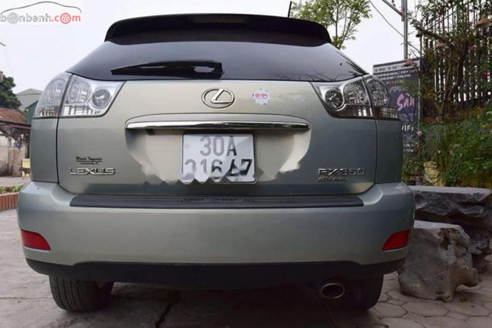 Lexus RX 350 AWD 2008 - Bán xe Lexus RX 350 AWD đời 2008, màu bạc, xe nhập