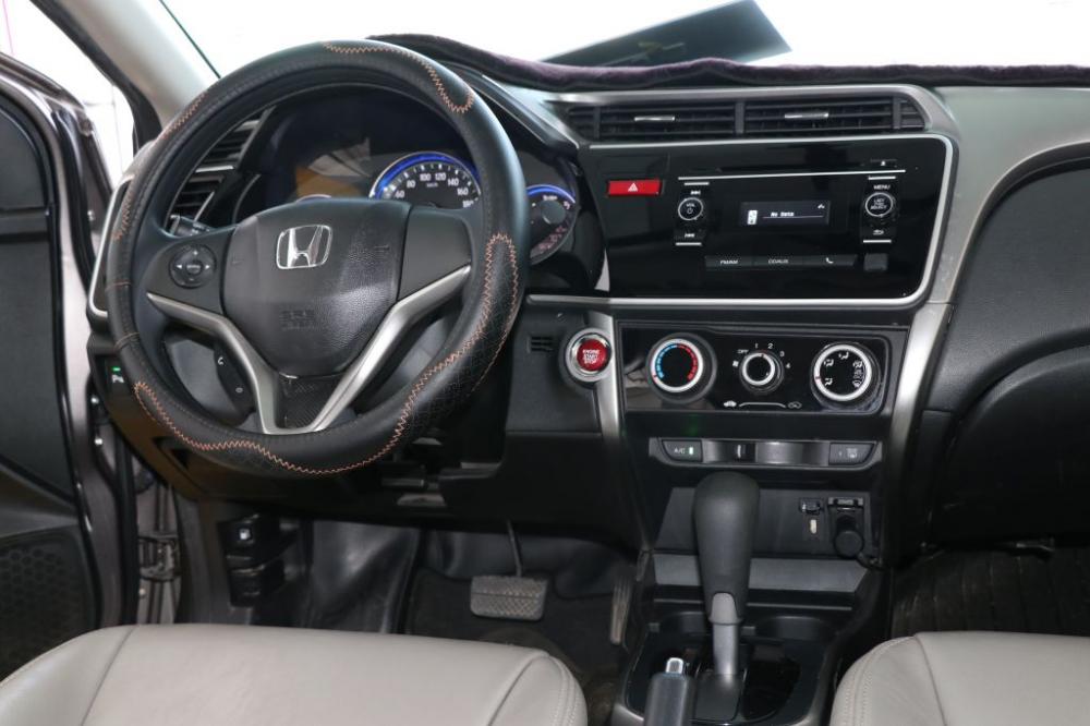 Honda City 1.5AT 2016 - Cần bán xe Honda City 1.5AT năm 2016, màu nâu, giá 498tr