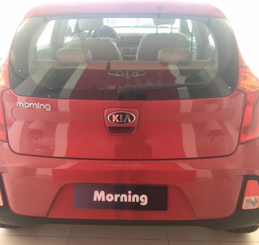 Kia Morning AT 2019 - Bán xe Kia Morning AT sản xuất năm 2019, màu đỏ