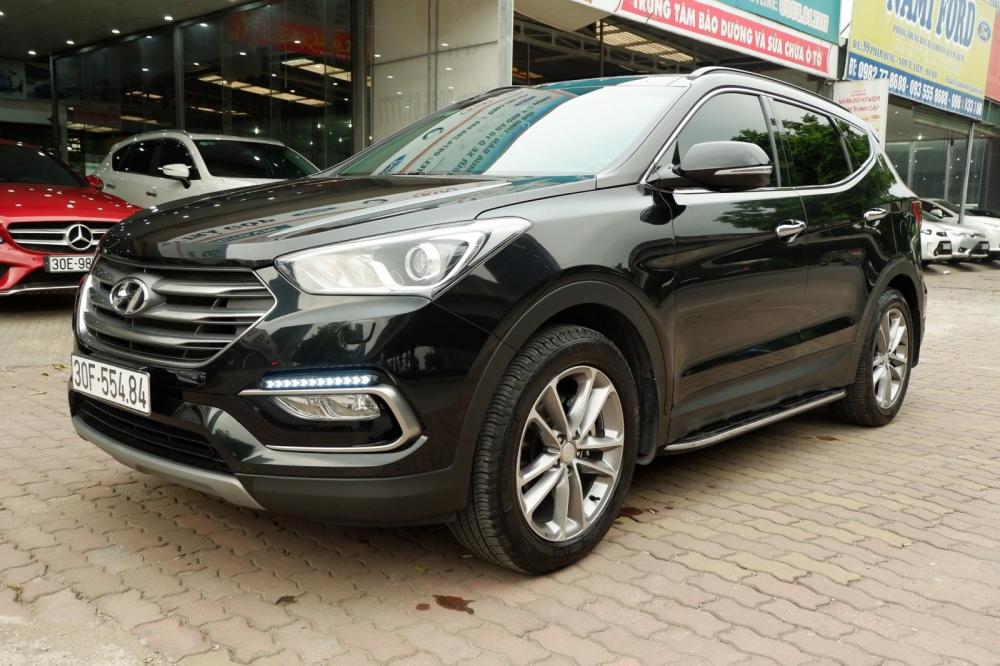 Hyundai Santa Fe 2.2 CRDi Full  2018 - Cần bán xe Hyundai Santa Fe 2.2 CRDi Full năm 2018