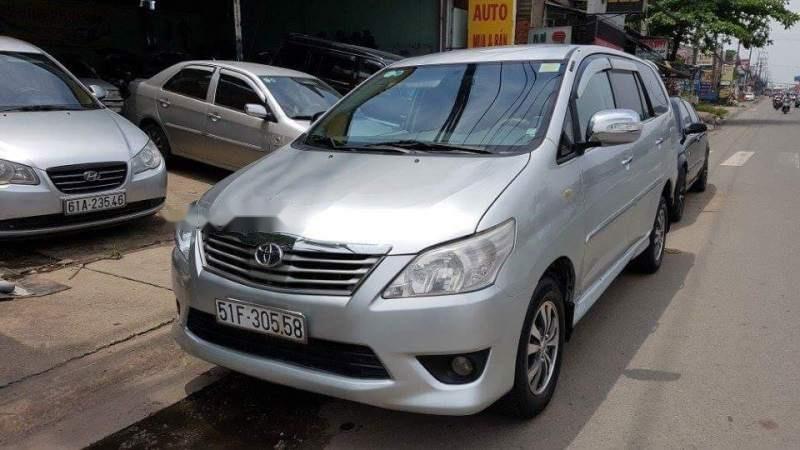 Toyota Innova   2007 - Bán xe Toyota Innova 2007, màu bạc, chính chủ