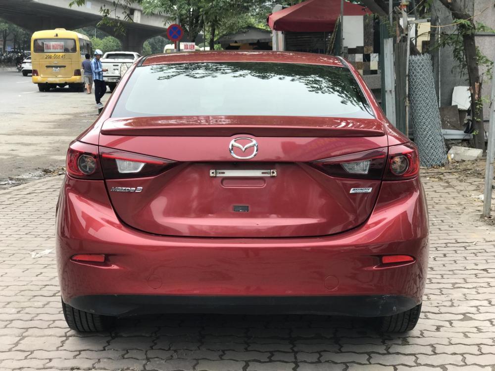 Mazda 3 1.5 Facelift 2017 - Bán xe Mazda 3 1.5 Facelift đời 2017, màu đỏ